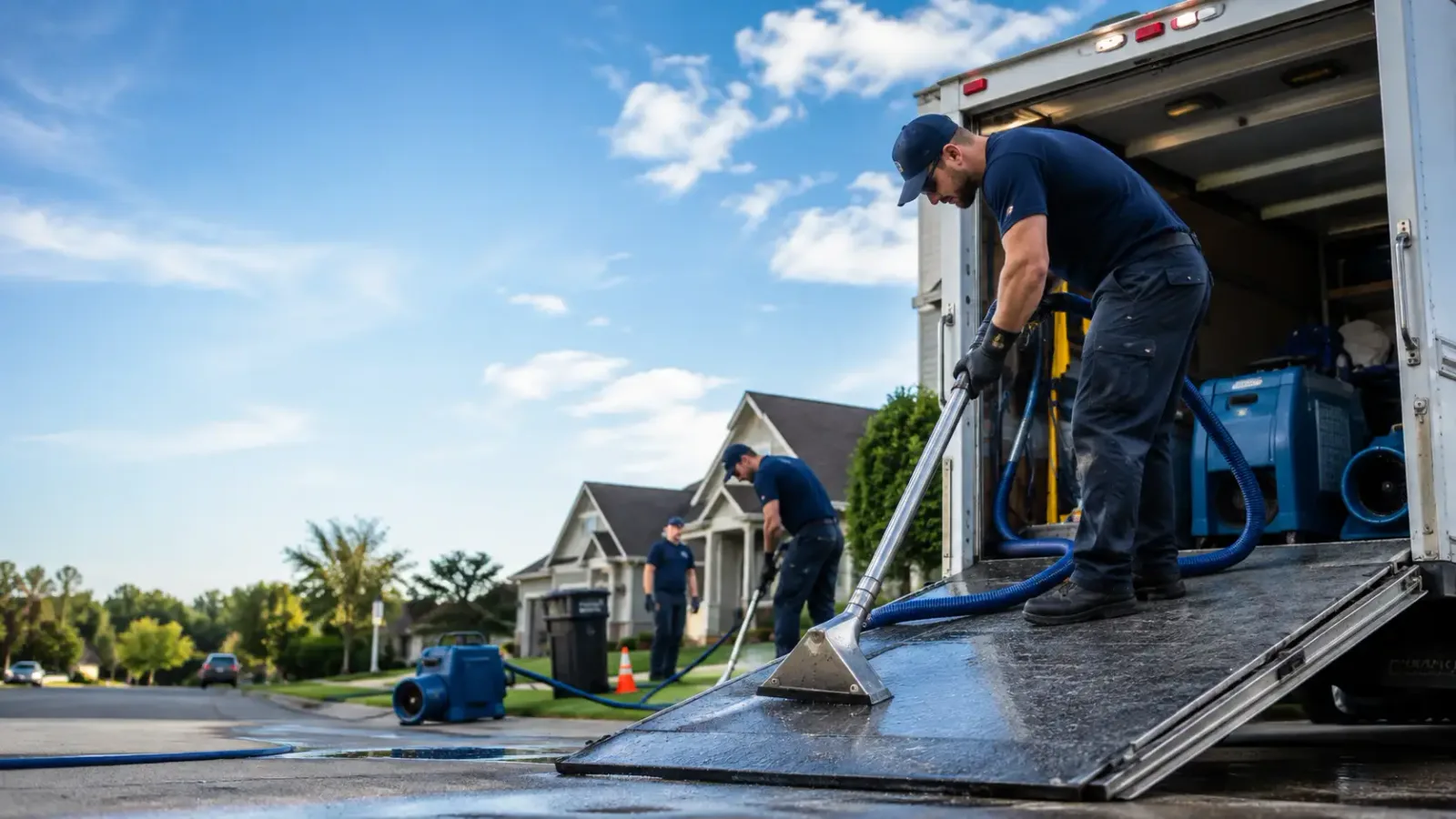 Emergency Water Removal in Warrensburg, IL near me